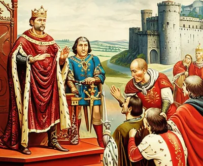 Illustration suzerain - Image 1