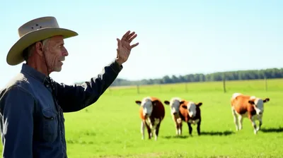 Illustration stockman - Image 1