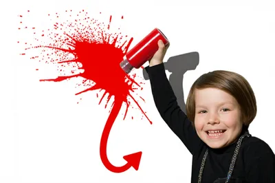 Illustration deviling