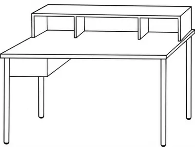 Illustration bureau - Image 1