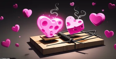 Illustration cheesy - Image 1