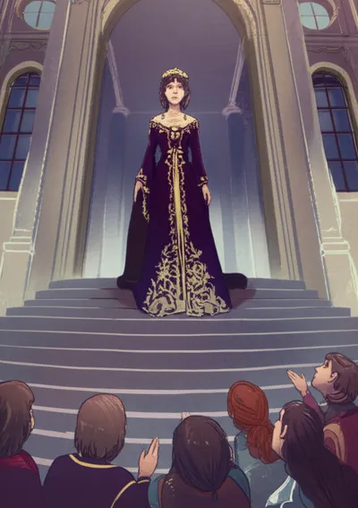 Illustration aristocrat - Image 1