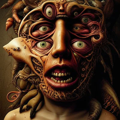 Illustration grotesques - Image 1