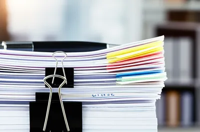 Illustration paperwork - Image 1