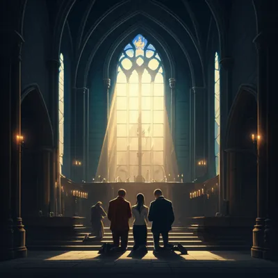 Illustration hallowed - Image 1