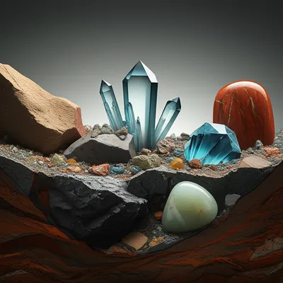 Illustration mineral - Image 1