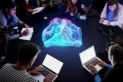 Illustration depicted