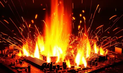 Illustration crashed - Image 1