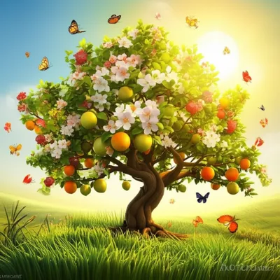 Illustration flourishing - Image 1