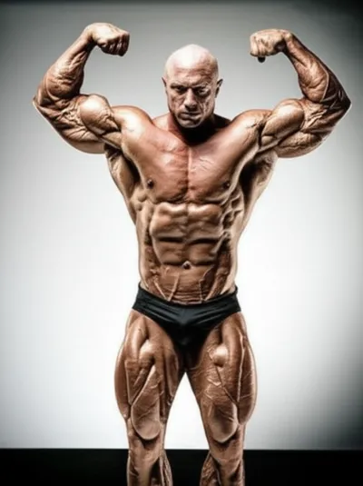 Illustration flexing - Image 1