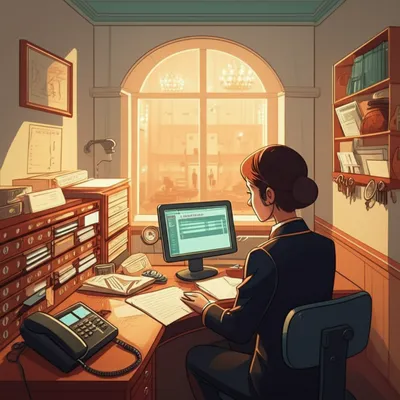 Illustration loge - Image 1