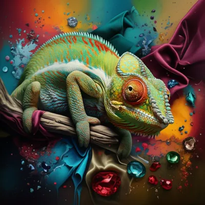 Illustration hues - Image 1