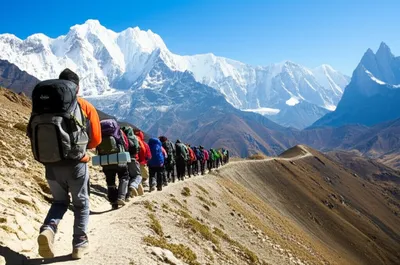 Illustration treks - Image 1