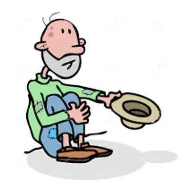 Illustration indigent - Image 2