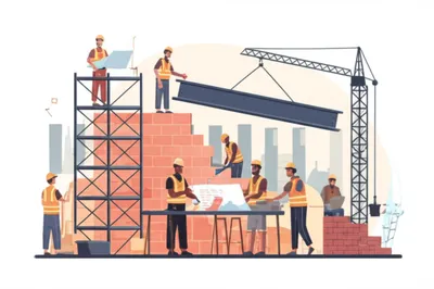 Illustration buildings