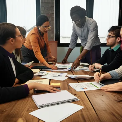 Illustration attend - Image 1