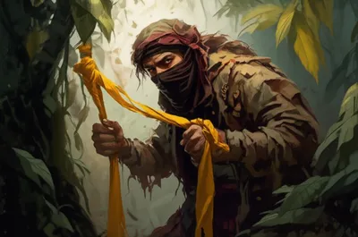 Illustration thuggish - Image 1