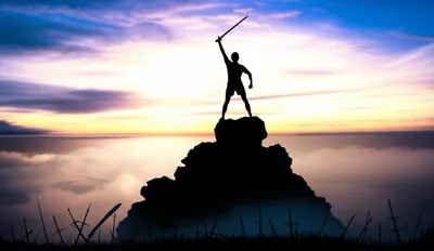 Illustration defeating