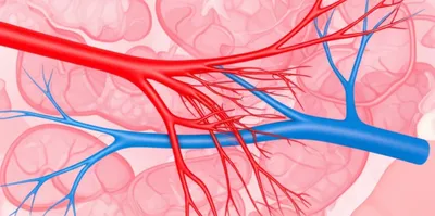 Illustration capillary - Image 1