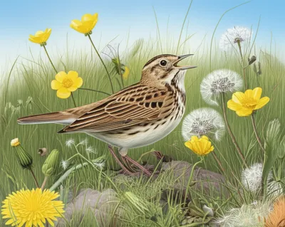 Illustration titlark - Image 1