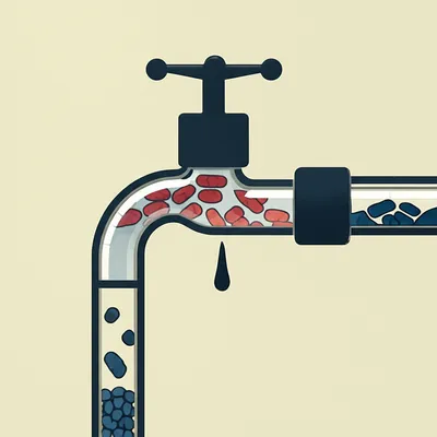 Illustration constipated - Image 1