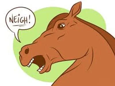 Illustration neigh - Image 2