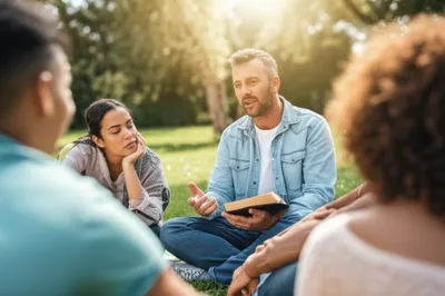 Illustration evangelize