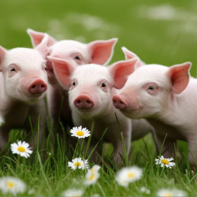 Illustration piggies