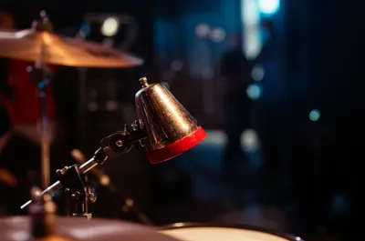 Illustration cowbell - Image 1