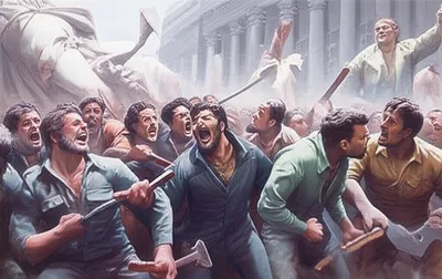 Illustration savages - Image 1