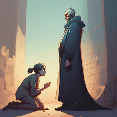 Illustration grovel - Image 1