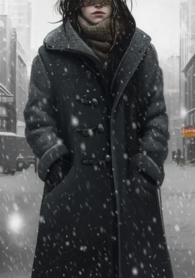 Illustration overcoats - Image 2