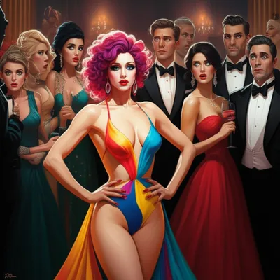 Illustration inappropriately