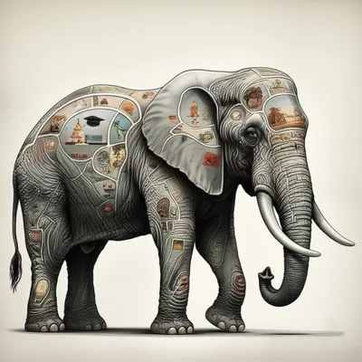 Illustration tenacious - Image 1