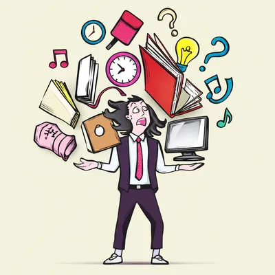 Illustration overdoes