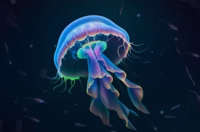 Illustration fluorescent - Image 1