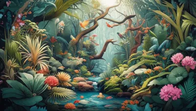 Illustration interrelationships