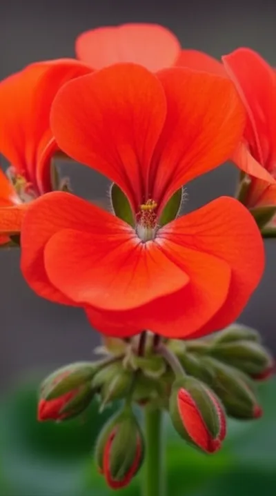 Illustration geranium - Image 1