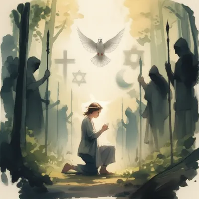 Illustration martyr - Image 1