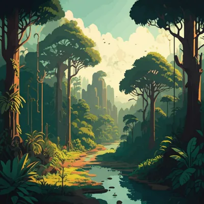 Illustration monte - Image 1