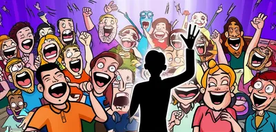 Illustration knockout - Image 1