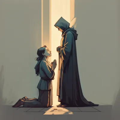 Illustration absolution