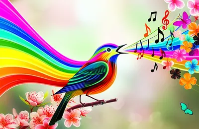 Illustration warbled - Image 1