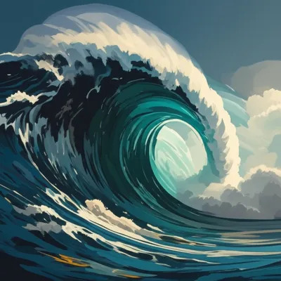 Illustration heaves - Image 1