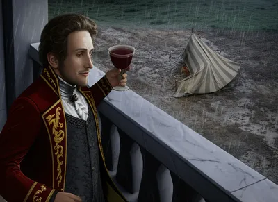 Illustration gloats - Image 1