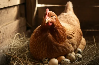 Illustration brooding - Image 1