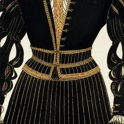 Illustration waistcoats