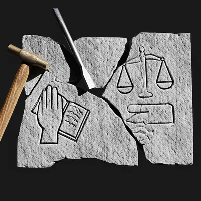 Illustration falsify - Image 1