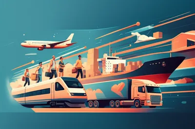 Illustration transporter - Image 1