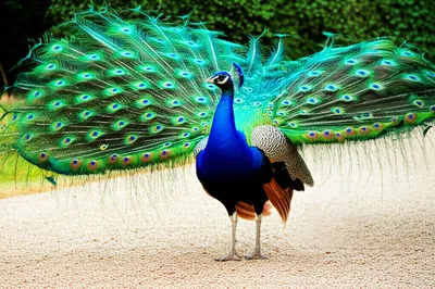 Illustration prancing - Image 1